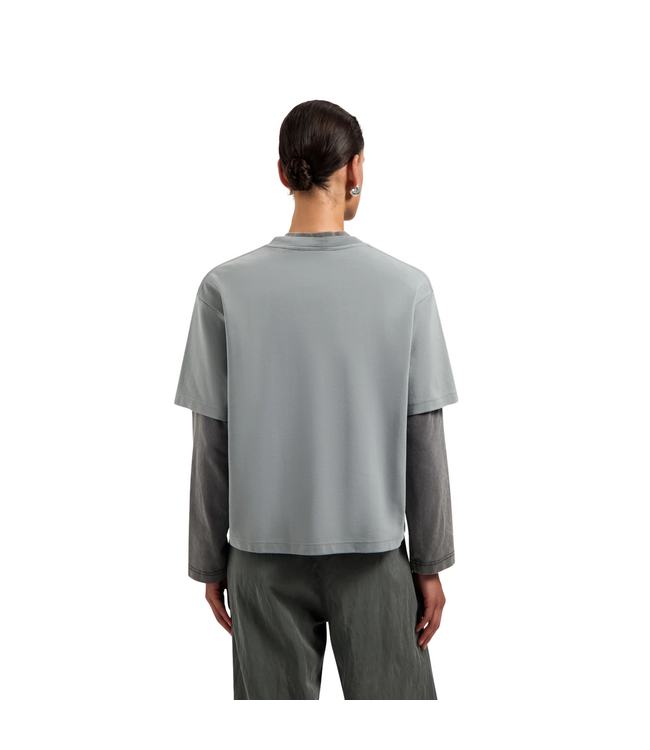 Retro Logo Boxy Tee Tradewinds