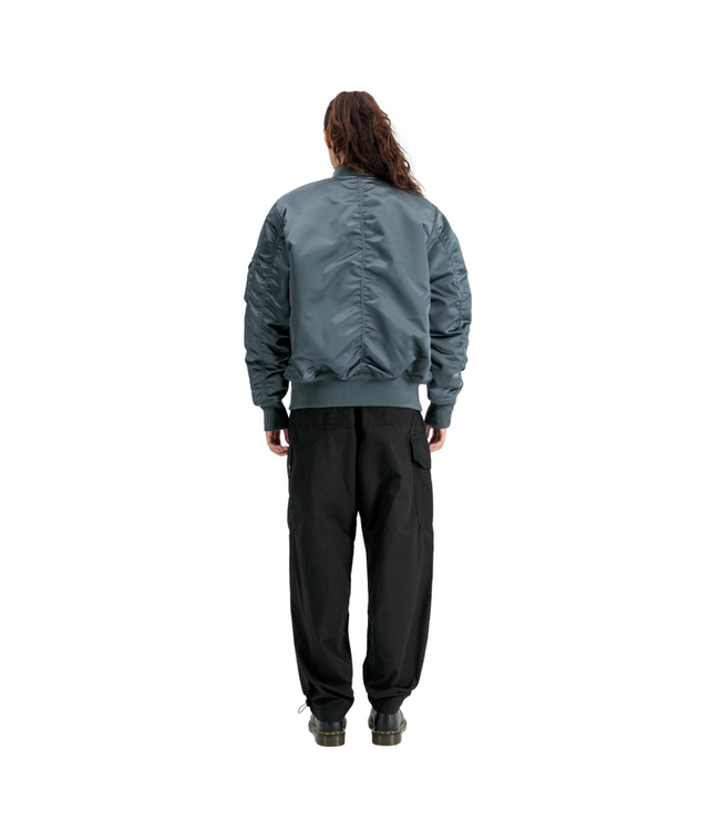 MA-1 Base Flight Jacket Denim Blue