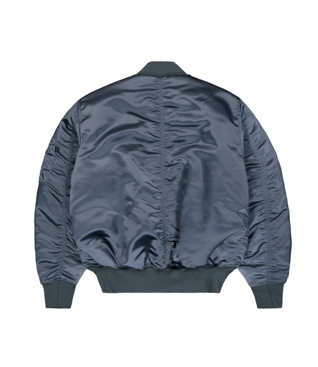 MA-1 Base Flight Jacket Denim Blue