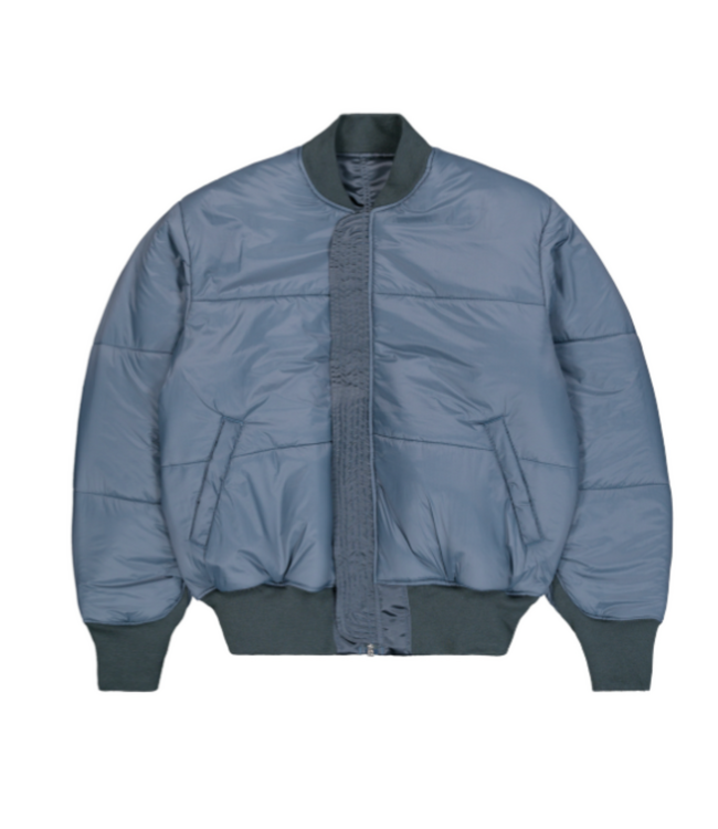 MA-1 Base Flight Jacket Denim Blue