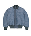 MA-1 Base Flight Jacket Denim Blue