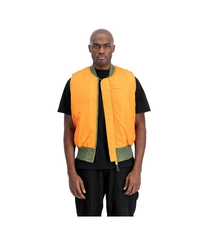 MA-1 Vest Heritage Sage Green