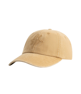 Olaf Monogram Washed Canvas Cap Medal Bronze