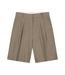 Linen Tailored Shorts Treehouse
