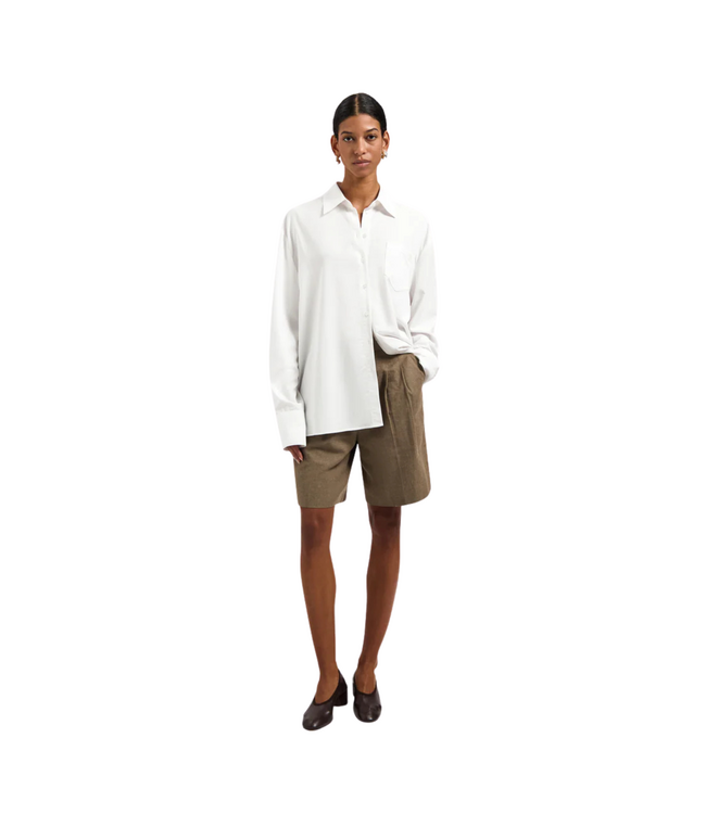 Linen Tailored Shorts Treehouse