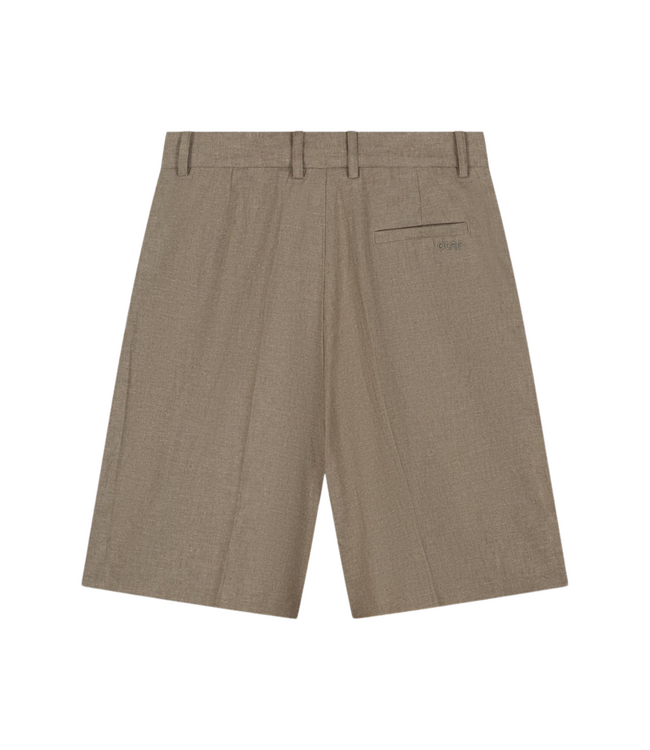 Linen Tailored Shorts Treehouse