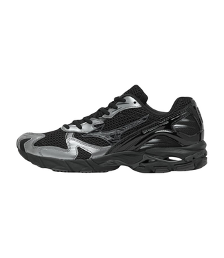 Mizuno Wave Rider 10 Black/Black Sand/Metallic Gray
