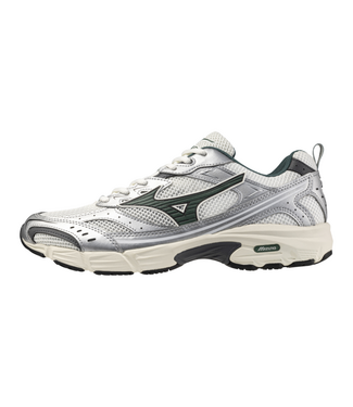 Mizuno MXR Snow White/Bistro Green/Silver - Size 38