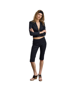 Hosbjerg Bliss Capri Pants Black - Size XS