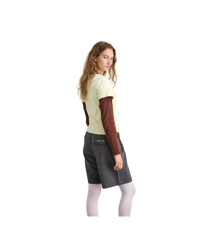 Babette T-shirt Butter Yellow