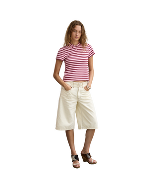 Hosbjerg Bree Shorts Off White - Size 40