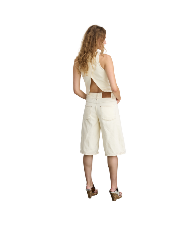 Bree Shorts Off White - Size 40