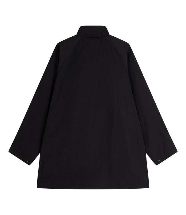 Milly Terry Crincle Nylon Black