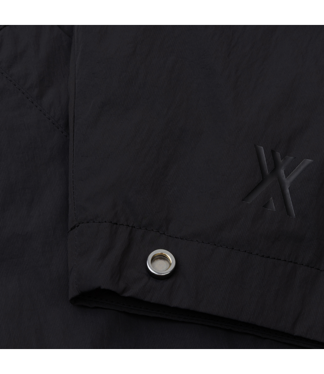 Milly Terry Crincle Nylon Black