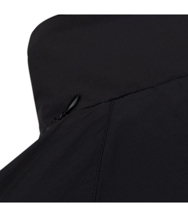 Milly Terry Crincle Nylon Black