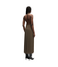 Sacille Dress Major Brown