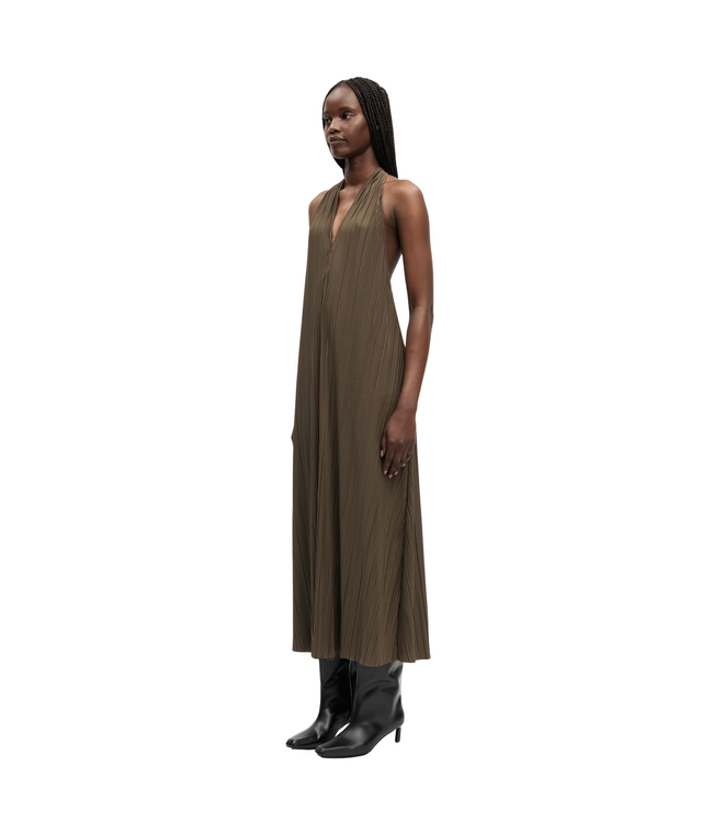 Sacille Dress Major Brown