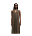 Sacille Dress Major Brown