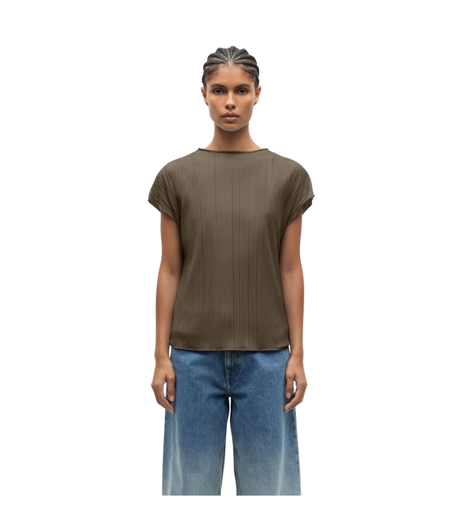 Sauma Top Major Brown