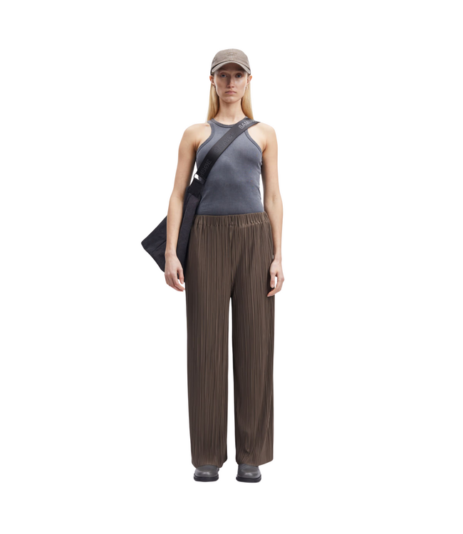 Uma Trousers Major Brown