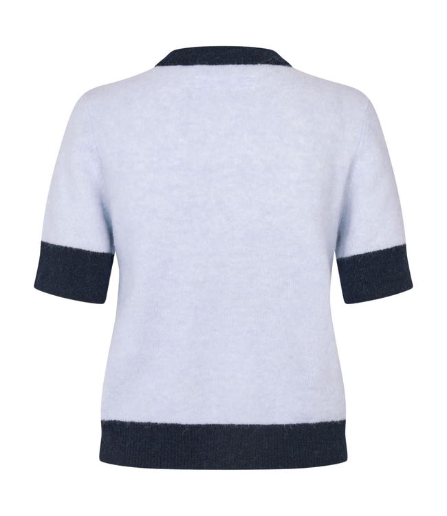 Sanoura SS Cardigan Gray Dawn