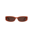 Corlin Eyewear Romy Red Brown