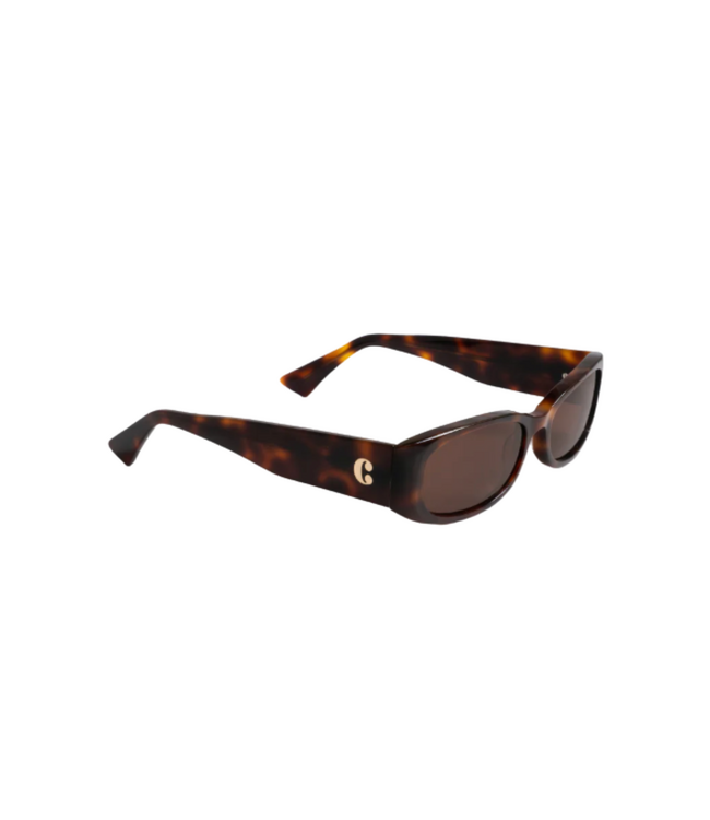 Romy Tortoise Brown