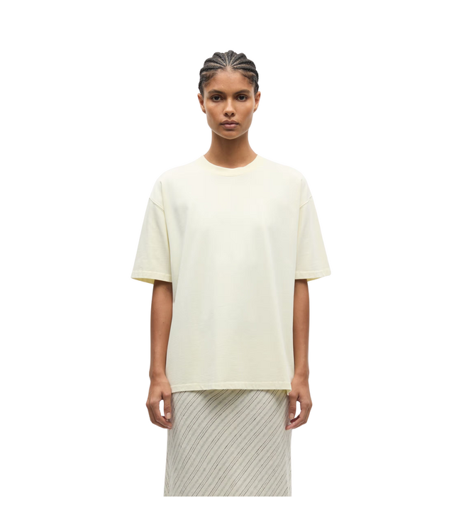 Eira T-shirt Ethereal Green Pigment