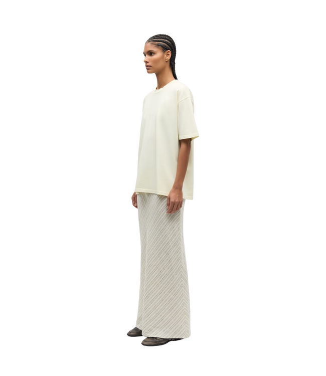 Eira T-shirt Ethereal Green Pigment