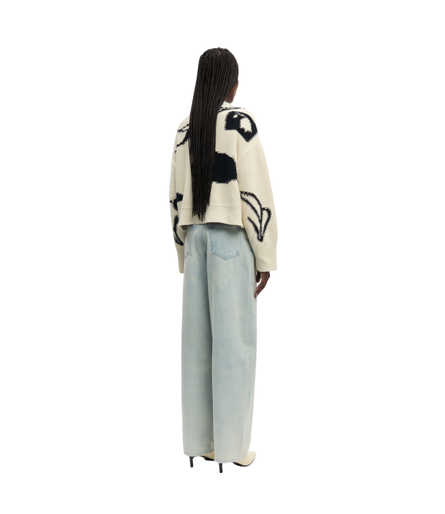 Saharper Jeans Pale Cloud