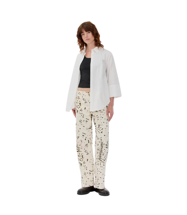 Mallen Shirt Soft White - Size XS
