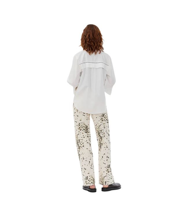 Mallen Shirt Soft White - Size XS