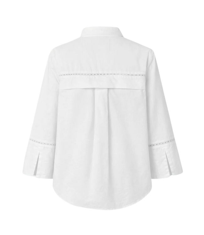 Mallen Shirt Soft White - Size XS