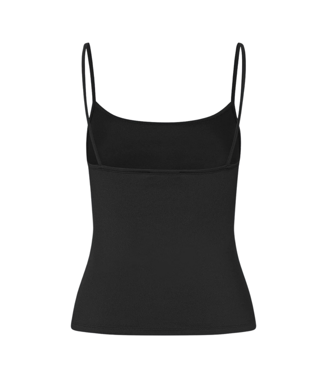 Hima Strap Top Black