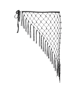 Modström Twin Waist Scarf Black