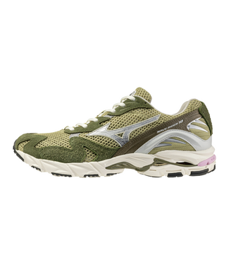 Mizuno Wave Rider 10 Elm/Dawn Blue/Stone Gray - Size 38
