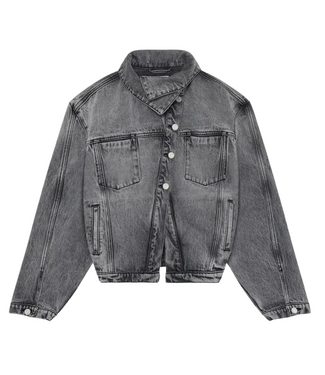 Won Hundred Kaia Denim Jacket Sim Grey