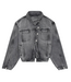 Kaia Denim Jacket Sim Grey