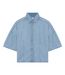 Gali Denim Shirt Light Blue Marine