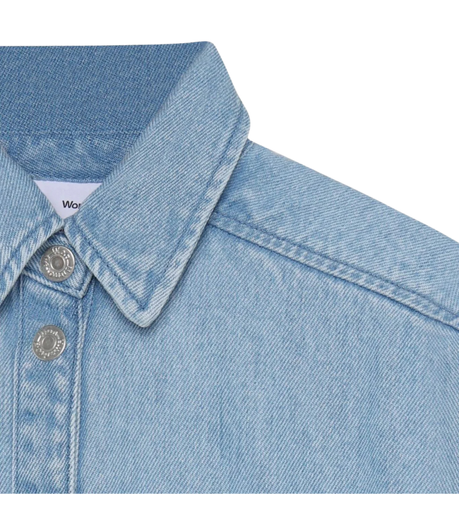 Gali Denim Shirt Light Blue Marine