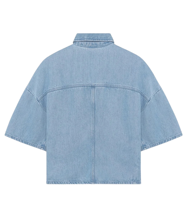 Gali Denim Shirt Light Blue Marine