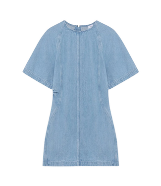 Won Hundred Adana Denim Dress Light Blue Marine