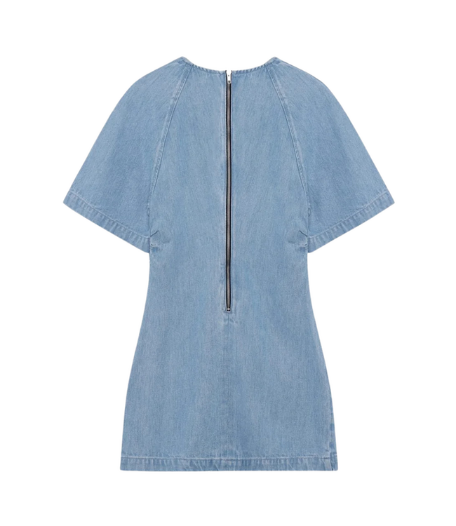 Adana Denim Dress Light Blue Marine - Size L