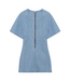 Adana Denim Dress Light Blue Marine - Size L