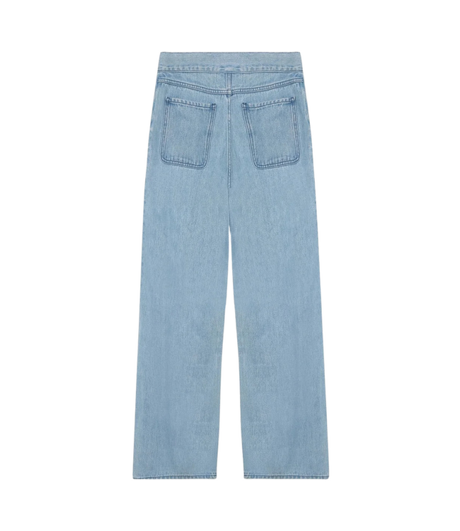 Lulu Jeans Light Blue Marine