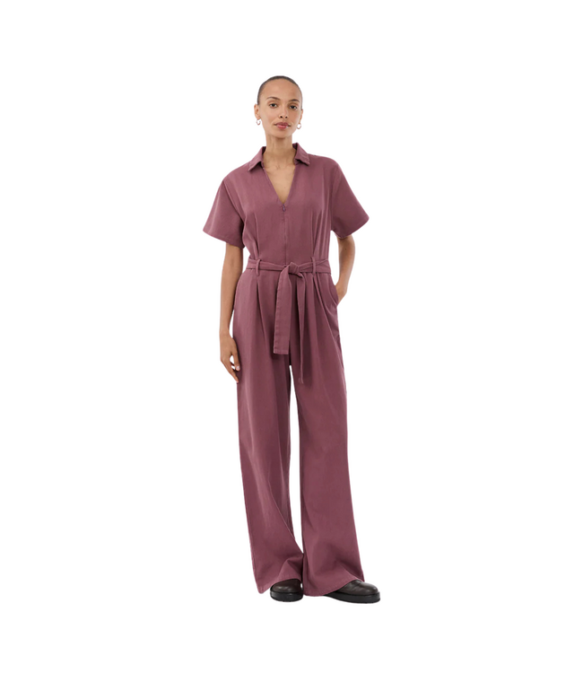 Valle Jumpsuit Wineberry