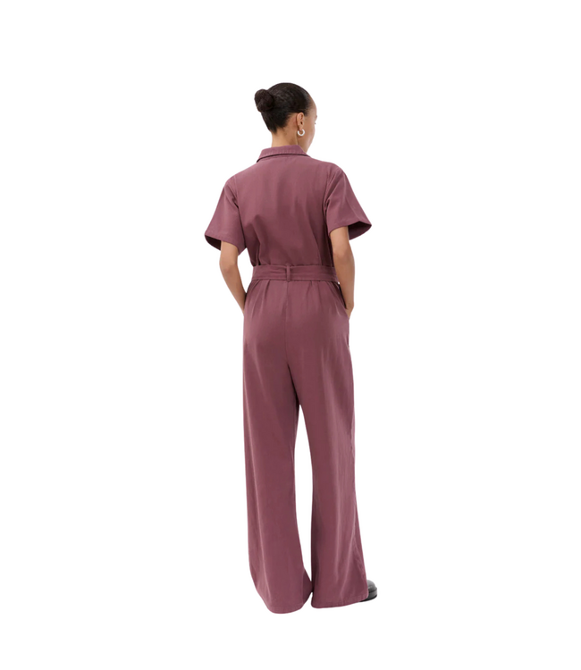 Valle Jumpsuit Wineberry