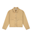 Olaf Monogram Washed Canvas Jacket Medal Bronze - Size M