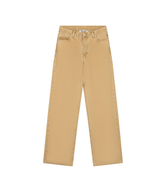 Olaf Monogram Washed Canvas Pant Medal Bronze