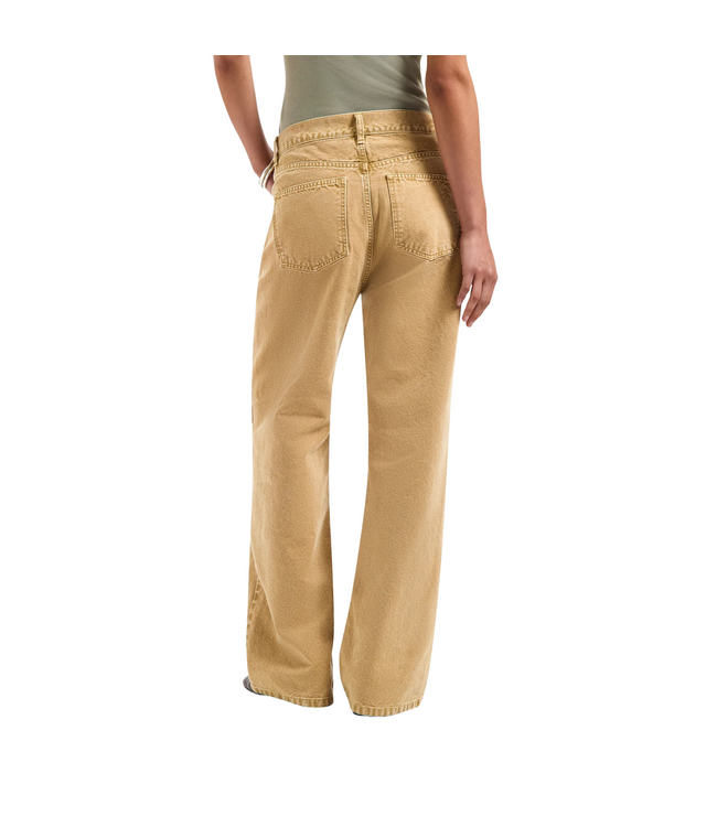 Monogram Washed Canvas Pant Medal Bronze